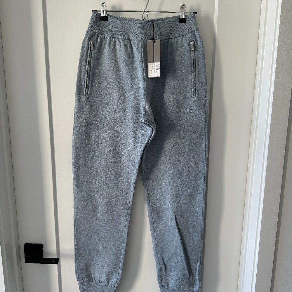 Dior Blue Track Pants